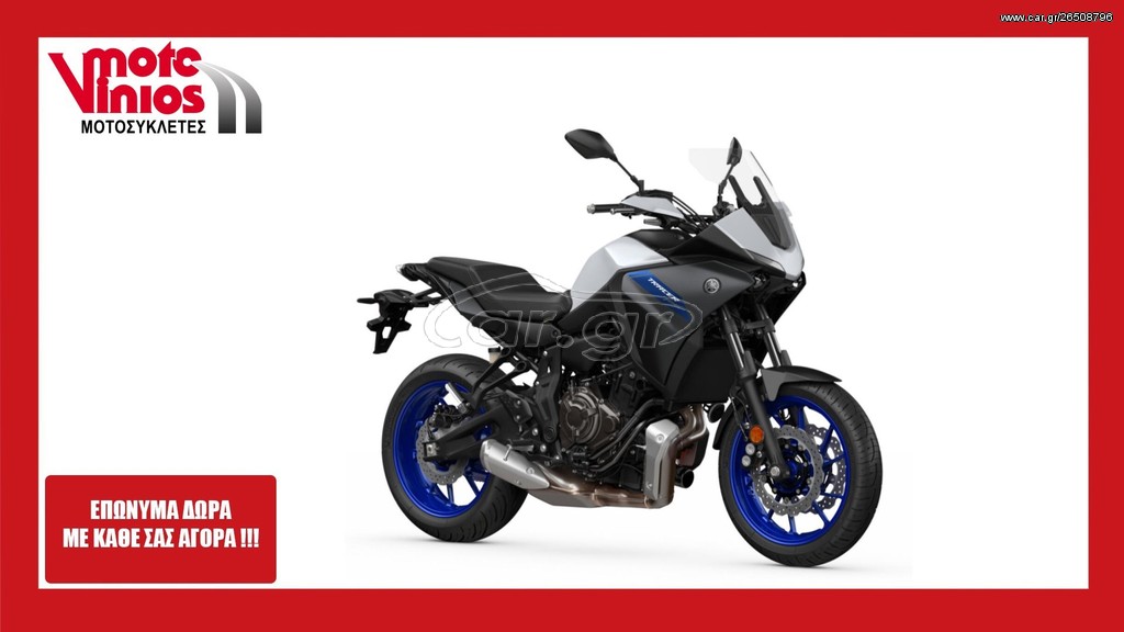 Yamaha Tracer 700 -  2022 - 9 090 EUR Καινούργιες - Μεταχειρισμένες Μοτοσυκλέτες