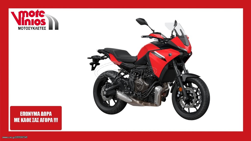 Yamaha Tracer 700 -  2022 - 9 090 EUR Καινούργιες - Μεταχειρισμένες Μοτοσυκλέτες