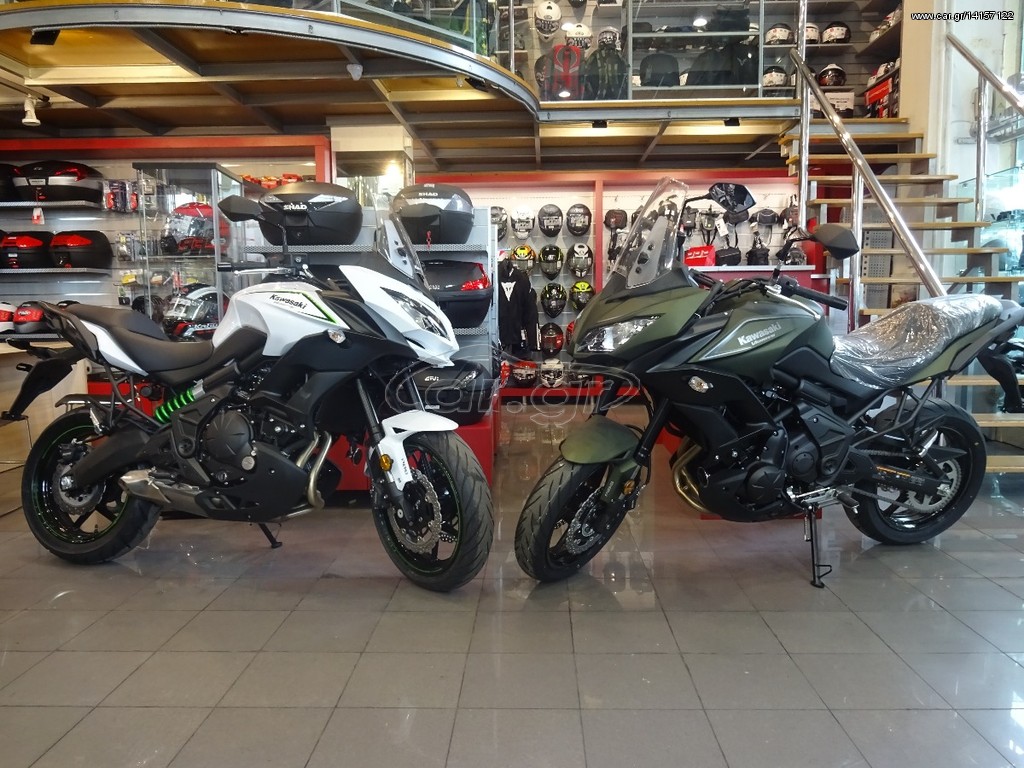 Kawasaki Versys 650 -  2022 - 8 990 EUR Καινούργιες - Μεταχειρισμένες Μοτοσυκλέτ