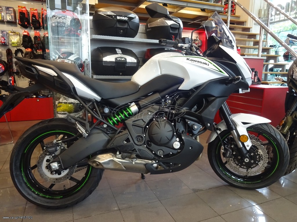 Kawasaki Versys 650 -  2022 - 8 990 EUR Καινούργιες - Μεταχειρισμένες Μοτοσυκλέτ