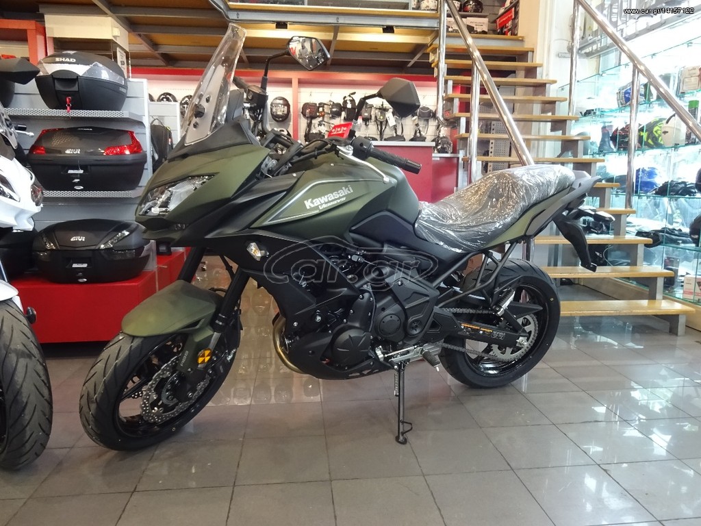 Kawasaki Versys 650 -  2022 - 8 990 EUR Καινούργιες - Μεταχειρισμένες Μοτοσυκλέτ