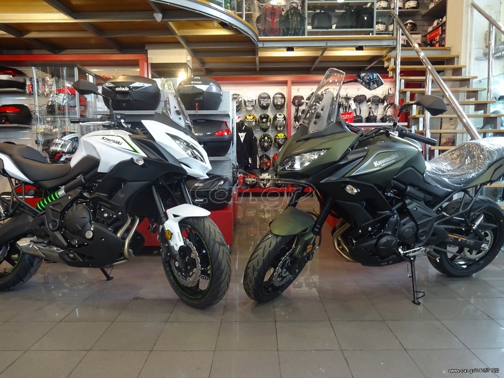 Kawasaki Versys 650 -  2022 - 8 990 EUR Καινούργιες - Μεταχειρισμένες Μοτοσυκλέτ