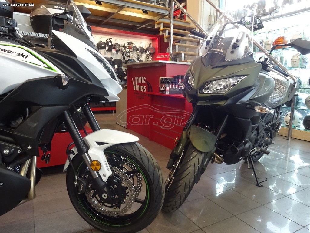 Kawasaki Versys 650 -  2022 - 8 990 EUR Καινούργιες - Μεταχειρισμένες Μοτοσυκλέτ