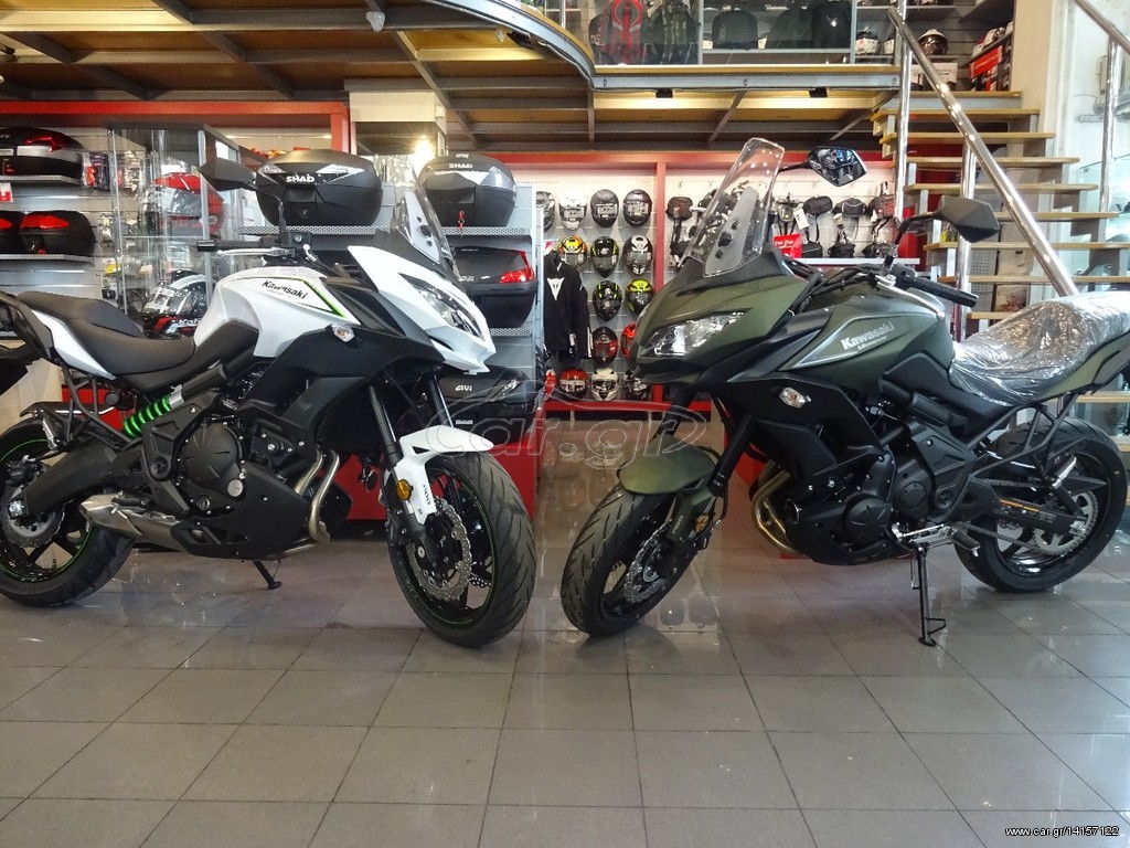 Kawasaki Versys 650 -  2022 - 8 990 EUR Καινούργιες - Μεταχειρισμένες Μοτοσυκλέτ