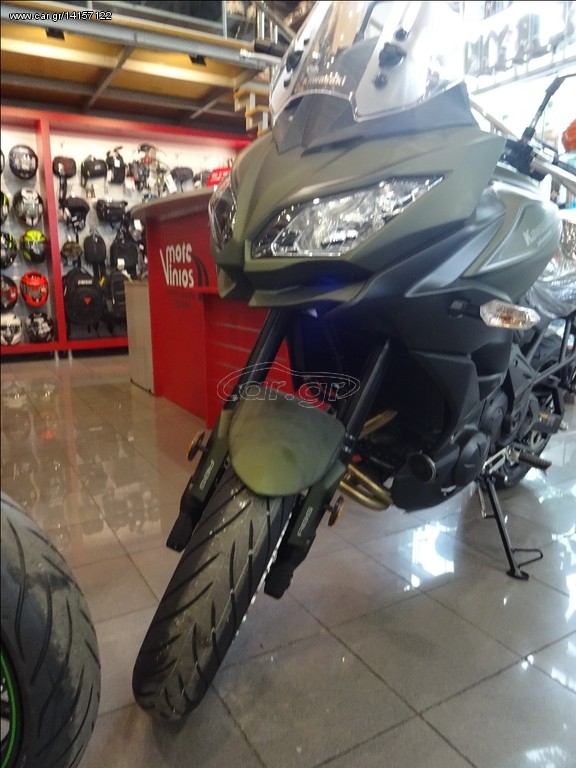 Kawasaki Versys 650 -  2022 - 8 990 EUR Καινούργιες - Μεταχειρισμένες Μοτοσυκλέτ