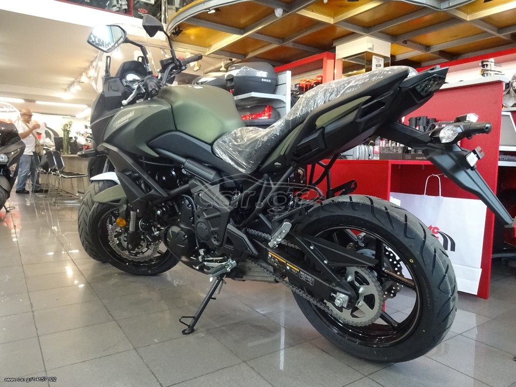 Kawasaki Versys 650 -  2022 - 8 990 EUR Καινούργιες - Μεταχειρισμένες Μοτοσυκλέτ