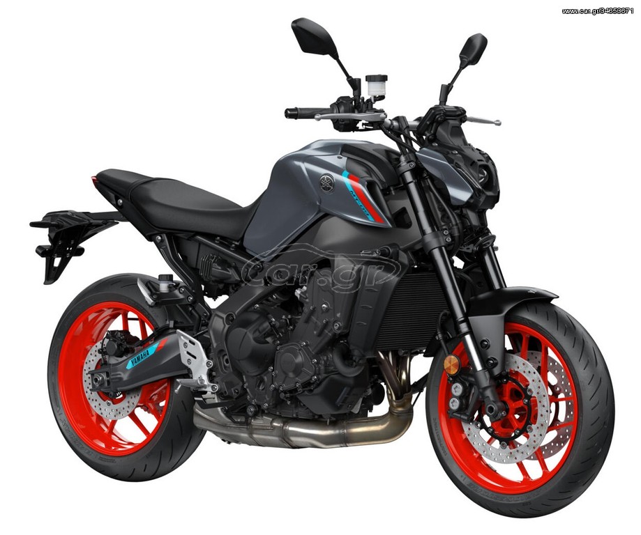 Yamaha MT-09 -  2022 - 10 450 EUR - Naked - Καινούριο