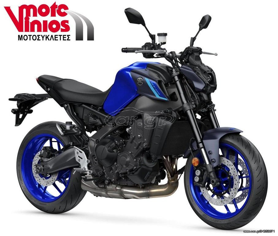 Yamaha MT-09 -  2022 - 10 450 EUR Καινούργιες - Μεταχειρισμένες Μοτοσυκλέτες