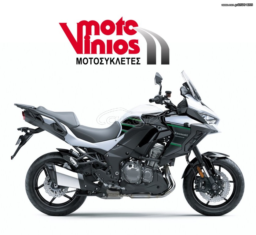 Kawasaki Versys 1000 -  2022 - 16 690 EUR Καινούργιες - Μεταχειρισμένες Μοτοσυκλ