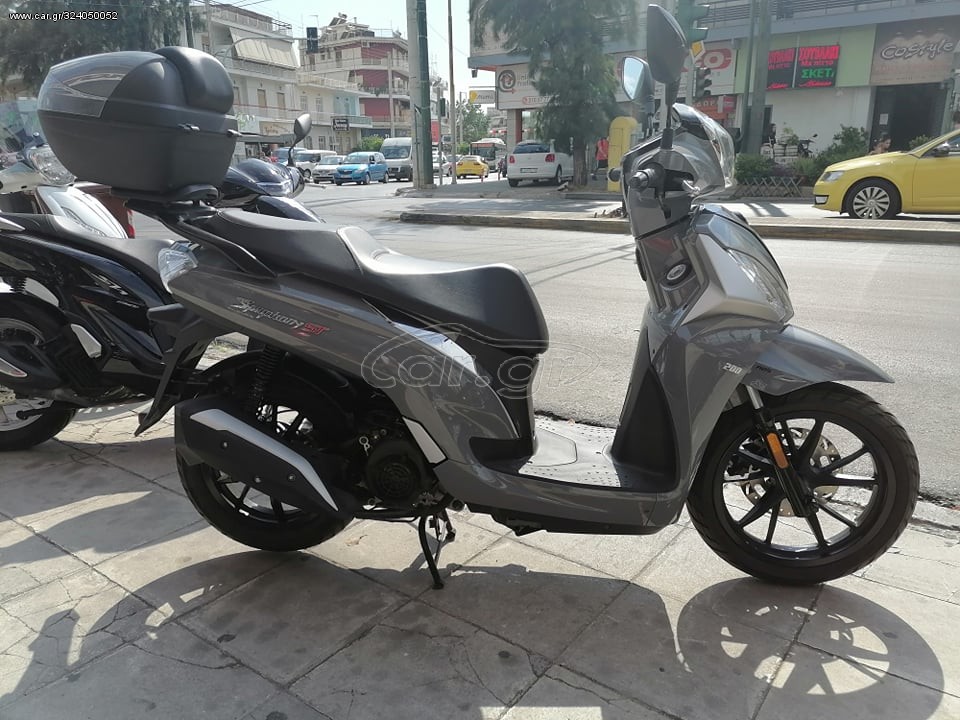 Sym Symphony ST 200i -  2021 - 2 450 EUR - Roller/Scooter - Μεταχειρισμένο