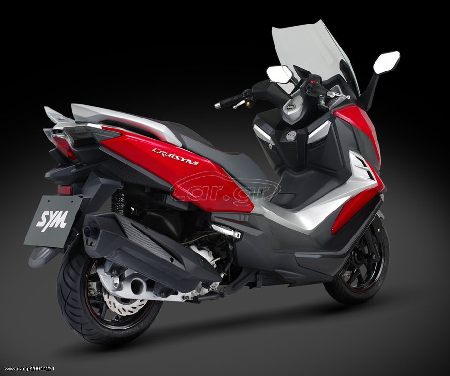 Sym Cruisym 300 -  2022 - 5 495 EUR - Roller/Scooter - Καινούριο