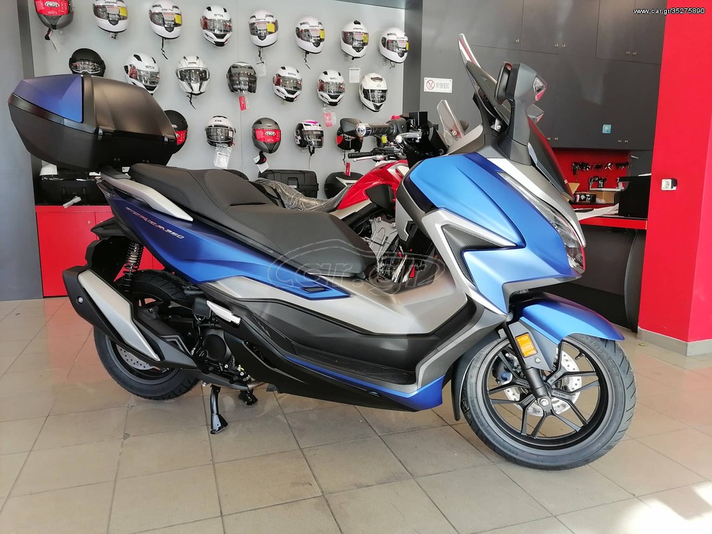 Honda Forza 350 -  2022 - 6 420 EUR Καινούργιες - Μεταχειρισμένες Μοτοσυκλέτες