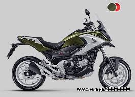 Honda NC 750X -  2022 - 10 390 EUR Καινούργιες - Μεταχειρισμένες Μοτοσυκλέτες