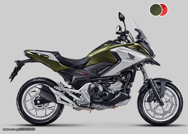 Honda NC 750X -  2022 - 10 390 EUR Καινούργιες - Μεταχειρισμένες Μοτοσυκλέτες