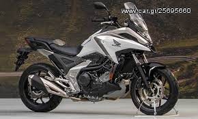 Honda NC 750X -  2022 - 10 390 EUR Καινούργιες - Μεταχειρισμένες Μοτοσυκλέτες