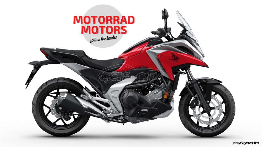 Honda NC 750X -  2022 - 9 190 EUR Καινούργιες - Μεταχειρισμένες Μοτοσυκλέτες