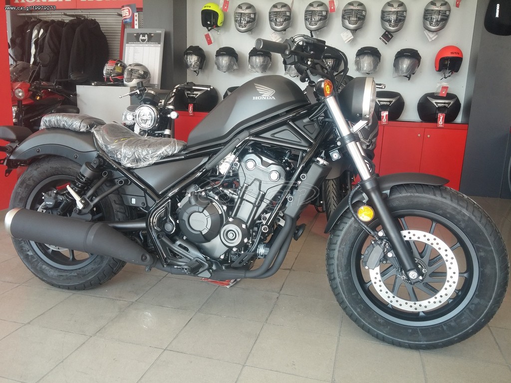 Honda CMX 500 -  2022 - 7 650 EUR Καινούργιες - Μεταχειρισμένες Μοτοσυκλέτες