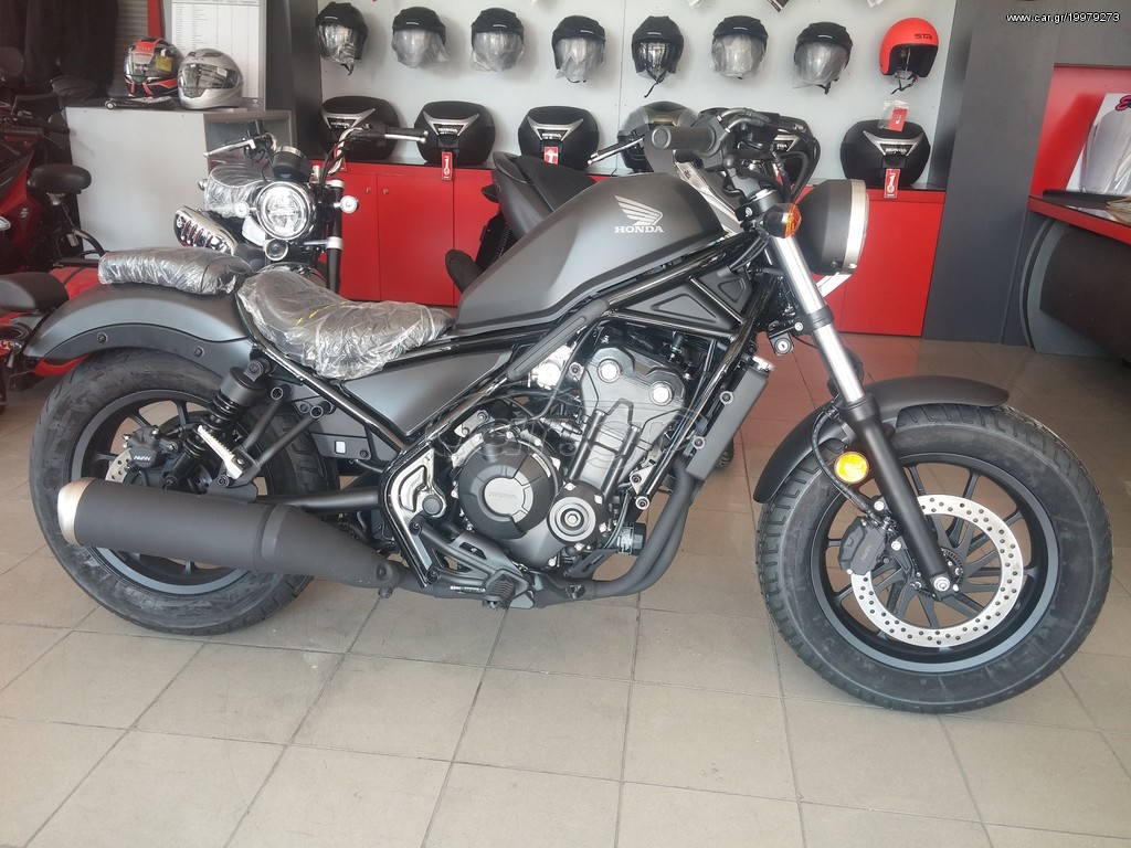 Honda CMX 500 -  2022 - 7 650 EUR Καινούργιες - Μεταχειρισμένες Μοτοσυκλέτες