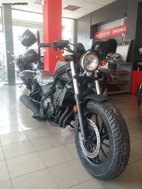 Honda CMX 500 -  2022 - 7 650 EUR Καινούργιες - Μεταχειρισμένες Μοτοσυκλέτες