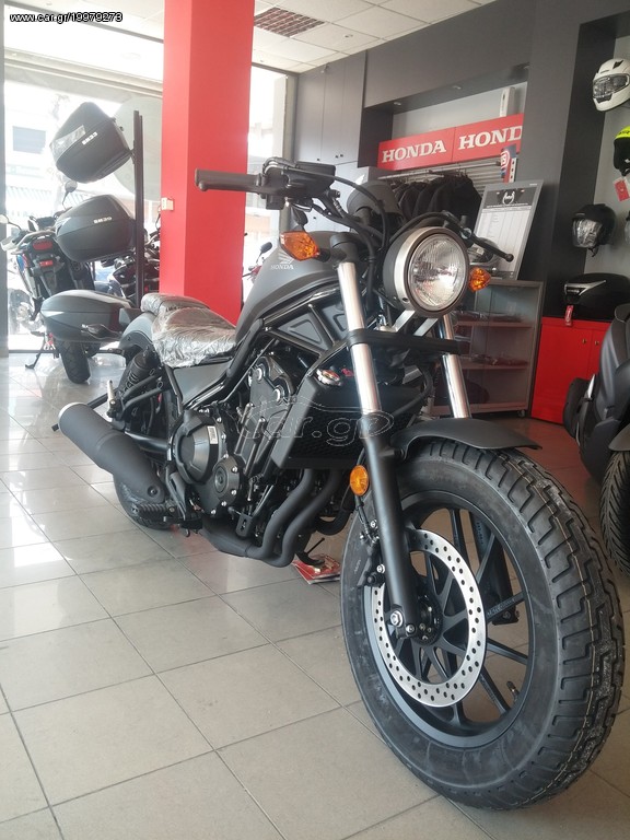 Honda CMX 500 -  2022 - 7 650 EUR Καινούργιες - Μεταχειρισμένες Μοτοσυκλέτες