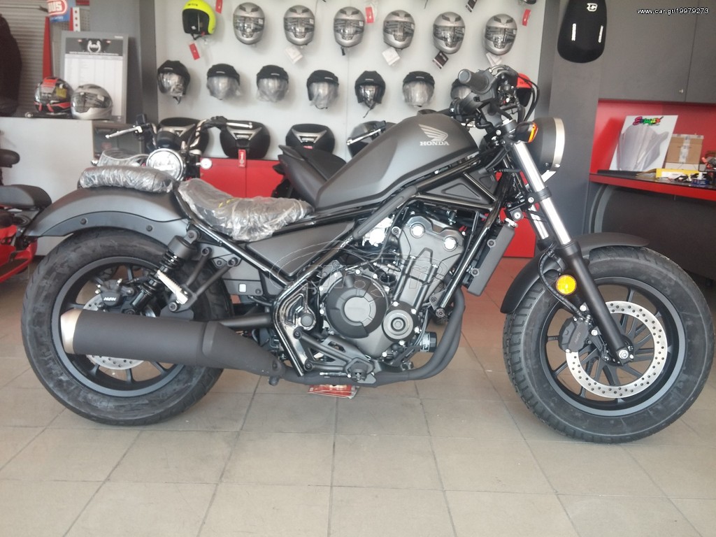 Honda CMX 500 -  2022 - 7 650 EUR Καινούργιες - Μεταχειρισμένες Μοτοσυκλέτες