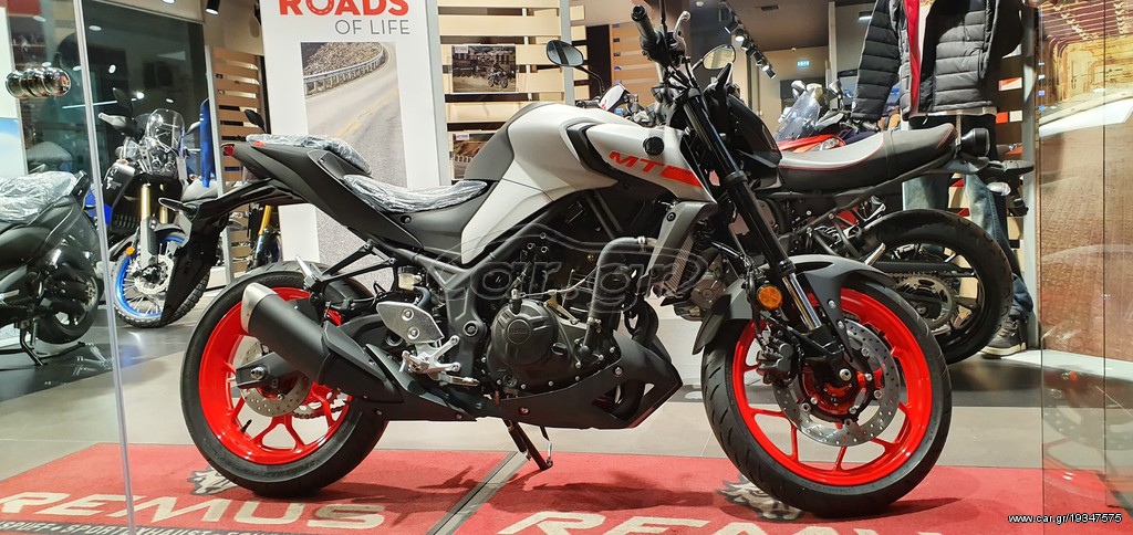 Yamaha MT-03 -  2022 - 5 590 EUR - Naked - Καινούριο