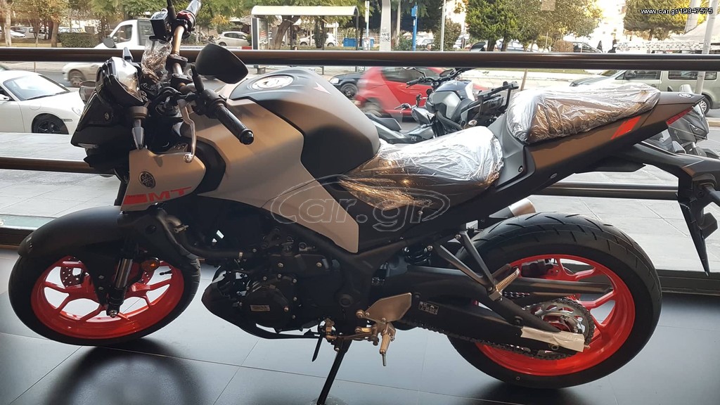 Yamaha MT-03 -  2022 - 5 590 EUR Καινούργιες - Μεταχειρισμένες Μοτοσυκλέτες