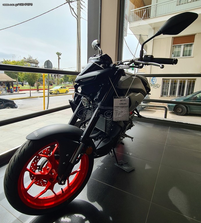 Yamaha MT-03 -  2022 - 5 590 EUR Καινούργιες - Μεταχειρισμένες Μοτοσυκλέτες