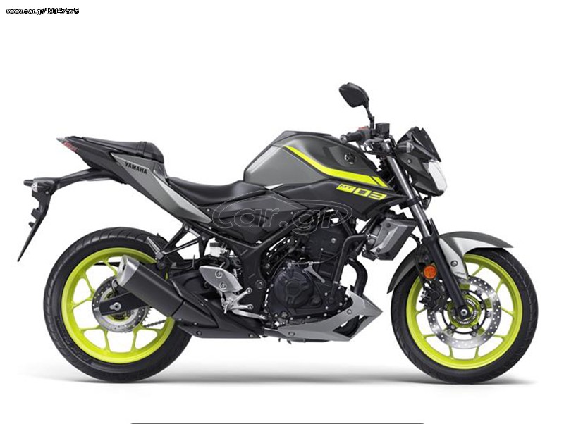 Yamaha MT-03 -  2022 - 5 590 EUR Καινούργιες - Μεταχειρισμένες Μοτοσυκλέτες