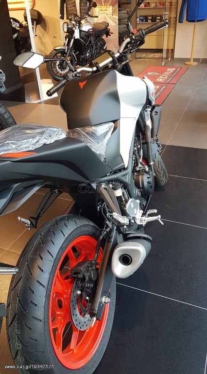 Yamaha MT-03 -  2022 - 5 590 EUR Καινούργιες - Μεταχειρισμένες Μοτοσυκλέτες