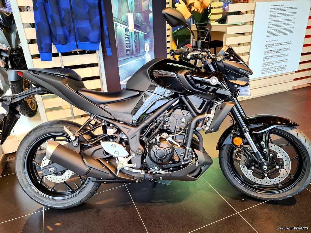 Yamaha MT-03 -  2022 - 5 590 EUR Καινούργιες - Μεταχειρισμένες Μοτοσυκλέτες