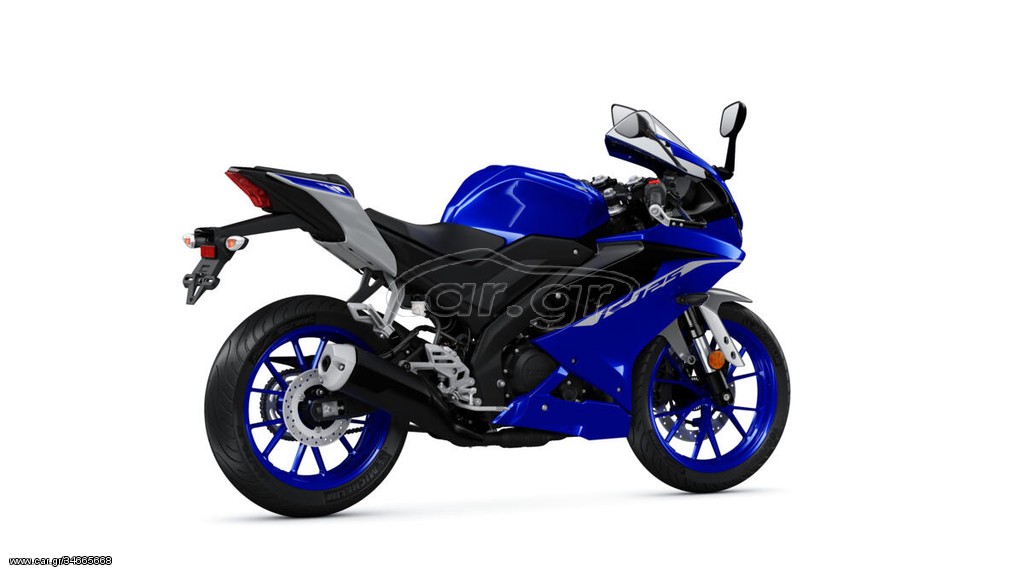 Yamaha YZF - R125 -  2022 - 5 500 EUR - Super Sport - Καινούριο