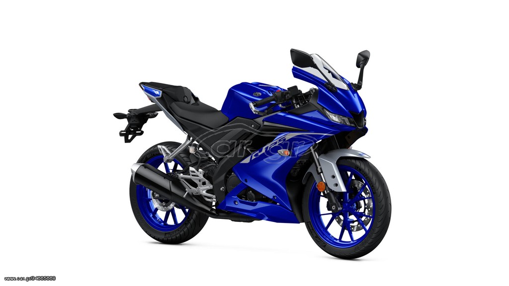 Yamaha YZF - R125 -  2022 - 5 500 EUR - Super Sport - Καινούριο