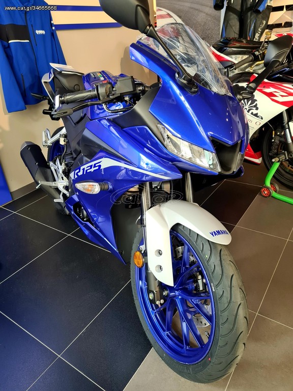 Yamaha YZF - R125 -  2022 - 5 500 EUR Καινούργιες - Μεταχειρισμένες Μοτοσυκλέτες