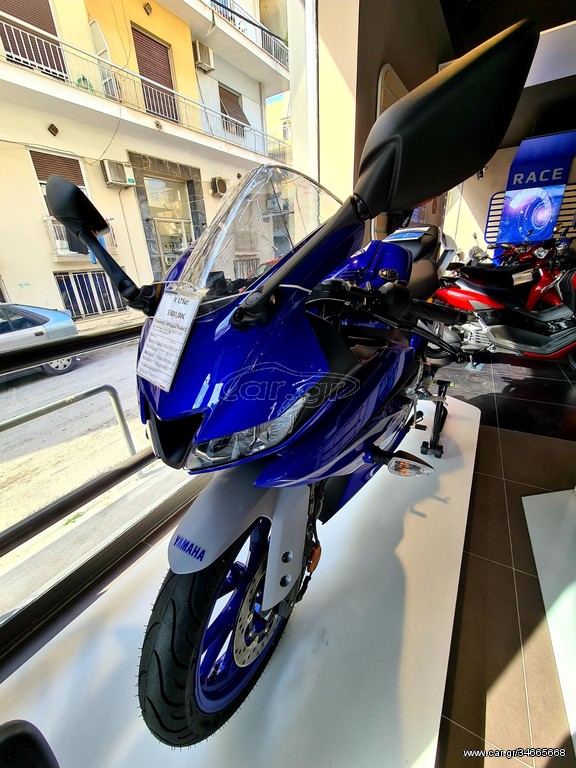 Yamaha YZF - R125 -  2022 - 5 500 EUR Καινούργιες - Μεταχειρισμένες Μοτοσυκλέτες