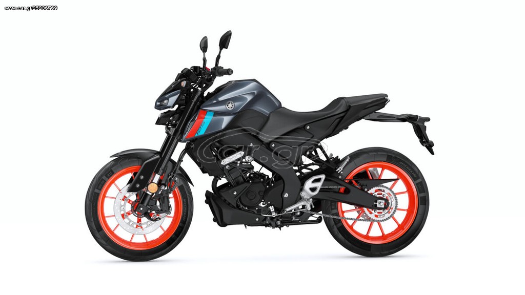 Yamaha MT-125 -  2021 - 5 100 EUR - Naked - Καινούριο