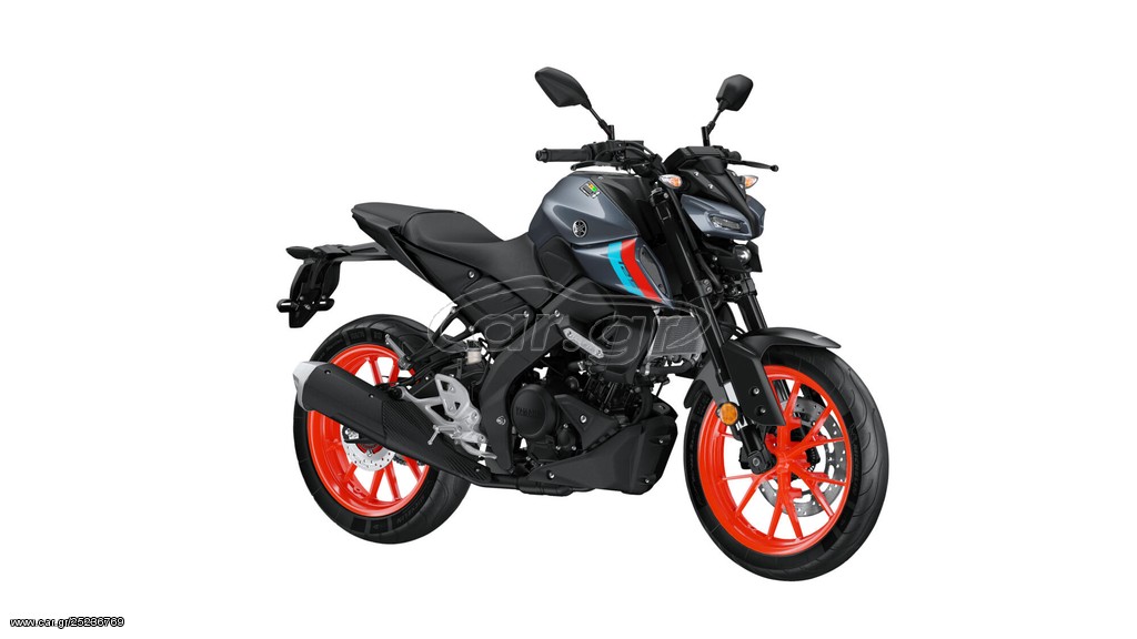 Yamaha MT-125 -  2021 - 5 100 EUR - Naked - Καινούριο