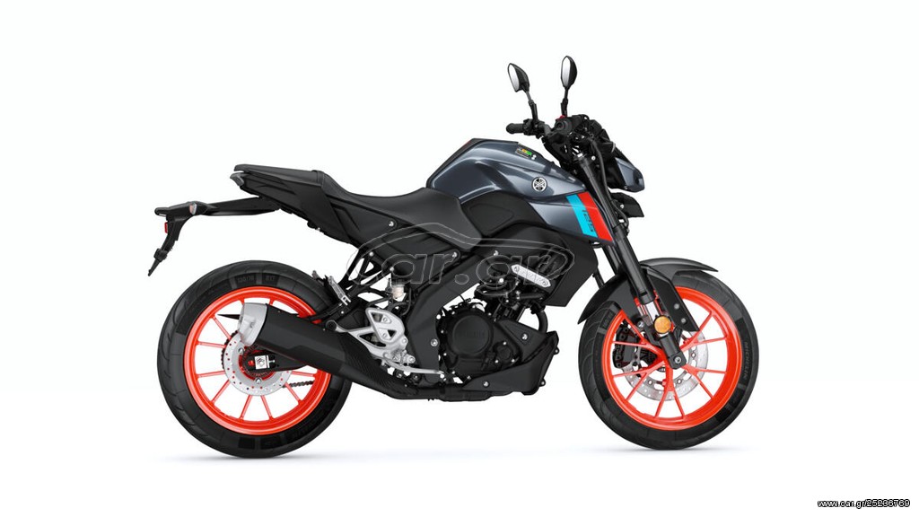 Yamaha MT-125 -  2021 - 5 100 EUR Καινούργιες - Μεταχειρισμένες Μοτοσυκλέτες