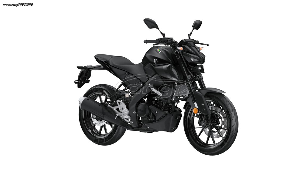 Yamaha MT-125 -  2021 - 5 100 EUR - Naked - Καινούριο