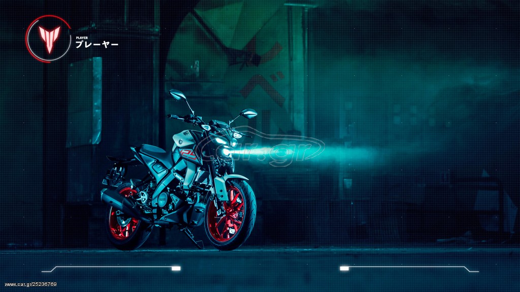 Yamaha MT-125 -  2021 - 5 100 EUR Καινούργιες - Μεταχειρισμένες Μοτοσυκλέτες