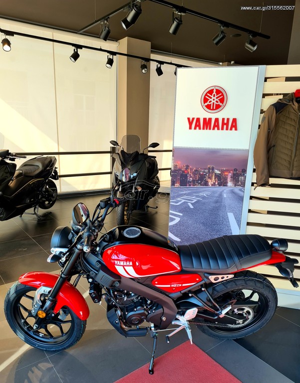 Yamaha  -  2022 - 4 490 EUR Καινούργιες - Μεταχειρισμένες Μοτοσυκλέτες