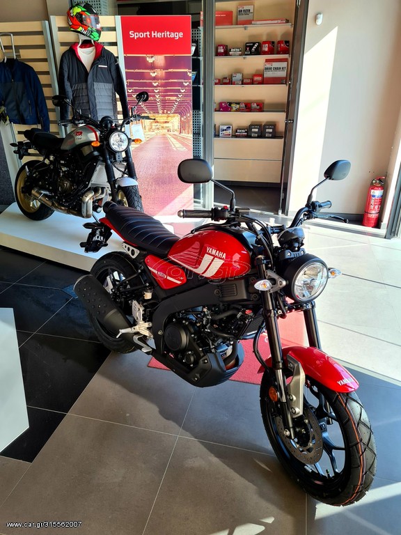 Yamaha  -  2022 - 4 490 EUR - Cafe Racer - Καινούριο