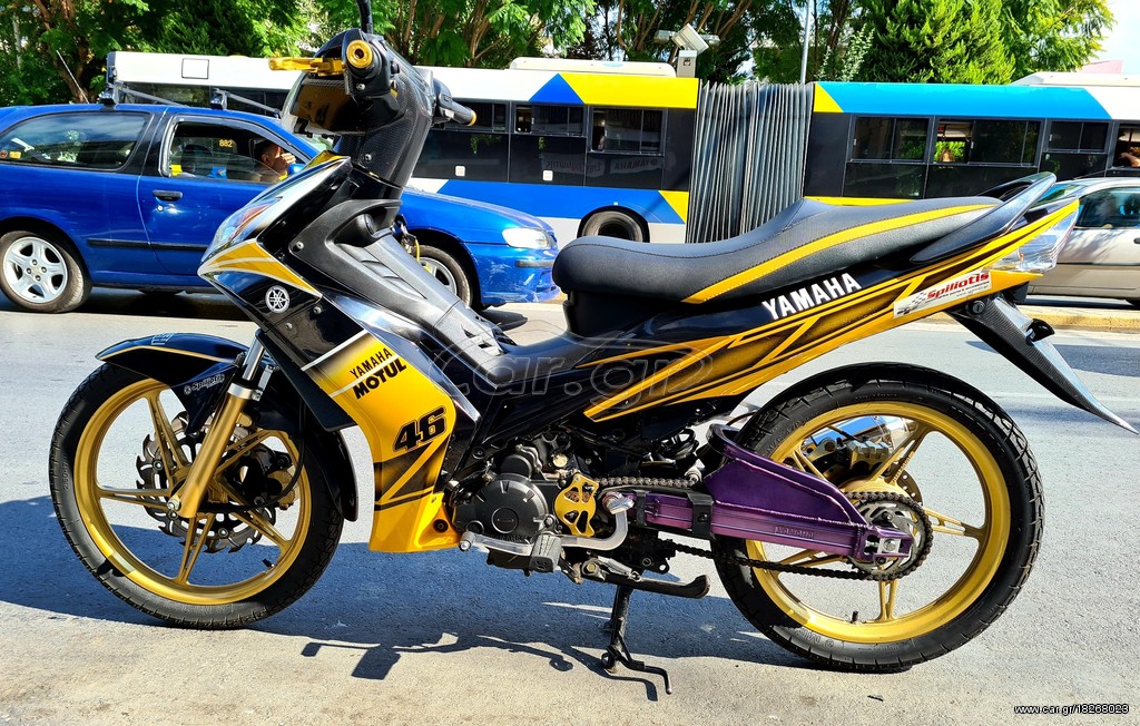 Yamaha  CRYPTON-X135 08