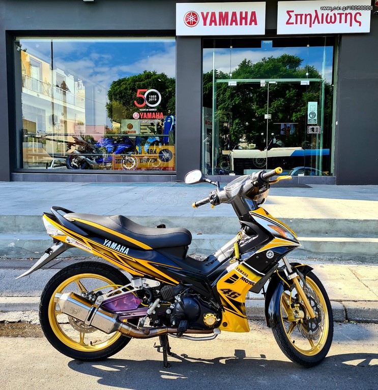 Yamaha CRYPTON-X135 -  2008 - 3 890 EUR Καινούργιες - Μεταχειρισμένες Μοτοσυκλέτ