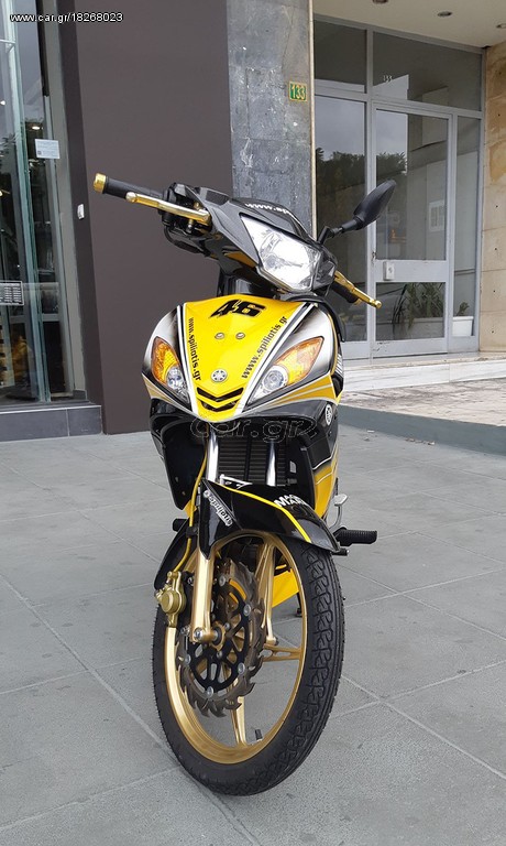 Yamaha CRYPTON-X135 -  2008 - 3 890 EUR Καινούργιες - Μεταχειρισμένες Μοτοσυκλέτ