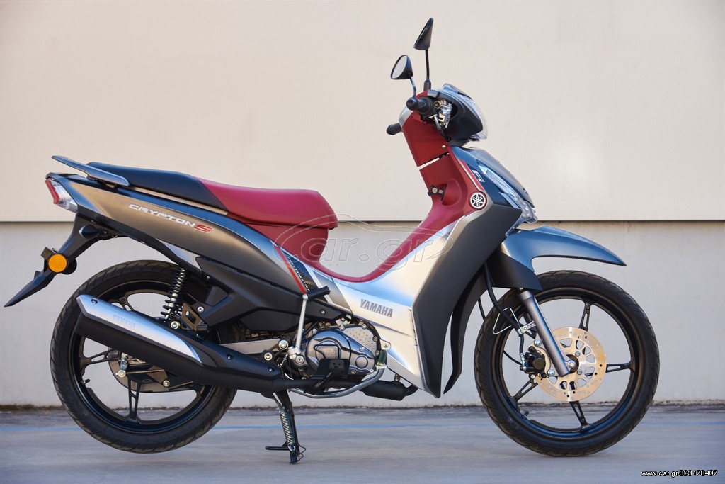 Yamaha Crypton -  2022 - 3 095 EUR Καινούργιες - Μεταχειρισμένες Μοτοσυκλέτες