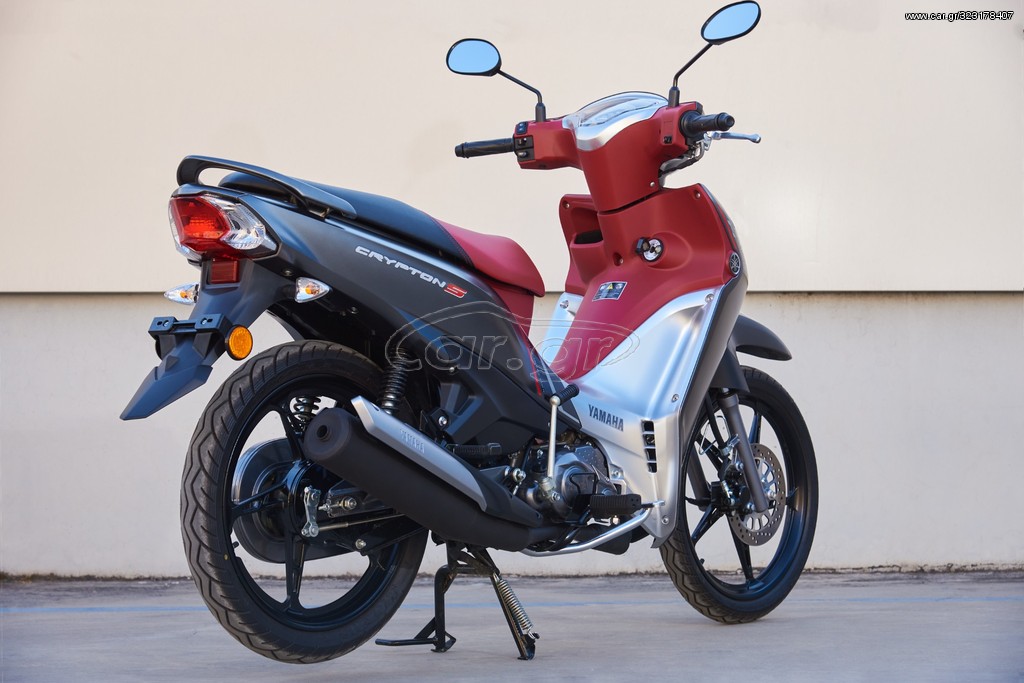 Yamaha Crypton -  2022 - 3 095 EUR Καινούργιες - Μεταχειρισμένες Μοτοσυκλέτες