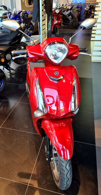 Yamaha Delight -  2022 - 2 820 EUR - Roller/Scooter - Καινούριο