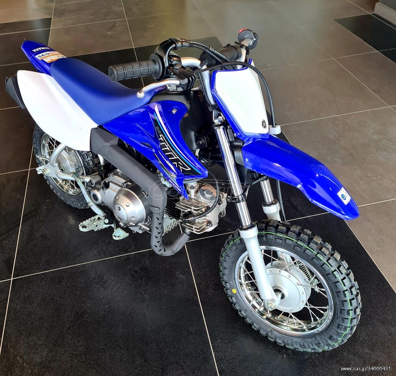 Yamaha TTR 50 -  2022 - 1 780 EUR - Motocross - Καινούριο