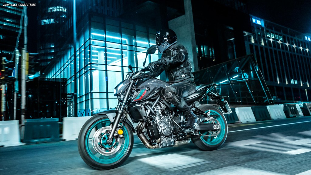 Yamaha MT-07 -  2023 - 7 490 EUR - Naked - Καινούριο